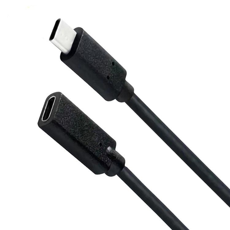 NÖRDIC 20cm USB3.2 Gen2 USB-C forlængerkabel til 10Gbps 5A 100W Thunderbolt3