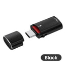 NÖRDIC USB-C 3.0-kortlæser og OTG-adapter MicroSD, 1xUSB-A UHS-I