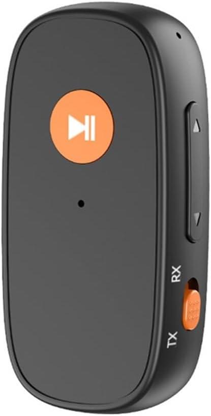 NÖRDIC 2-i-1 Bluetooth 5.3 Modtager Sender Adapter 3.5mm Jack Til Bil Musik PC Lyd Aux Hovedtelefoner