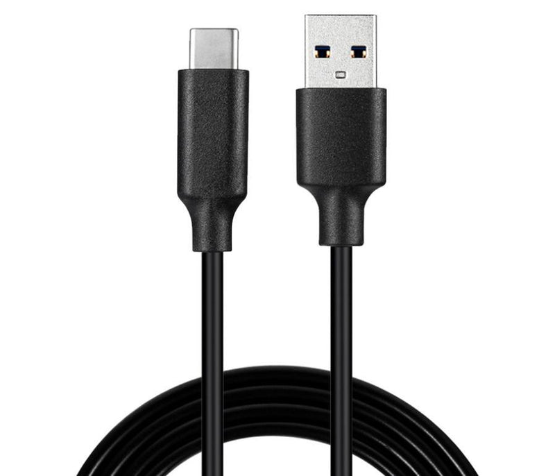 NÖRDIC 2m USB 2.0 C til USB Et kabel 480Mbps sort