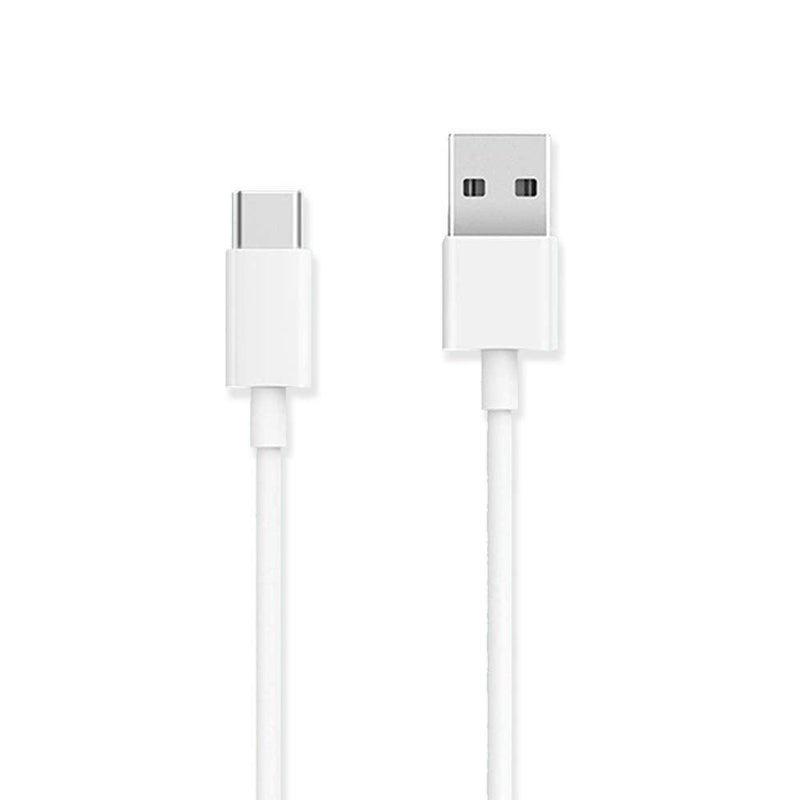 NÖRDIC 2m USB C 2.0 til USB A-kabel 480Mbps hvid