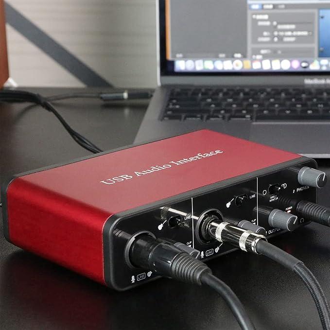 NÖRDIC 2nd Generation USB Audio interface 2i2 24bit 192kHz