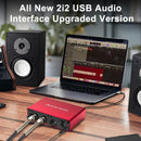 NÖRDIC 2nd Generation USB Audio interface 2i2 24bit 192kHz