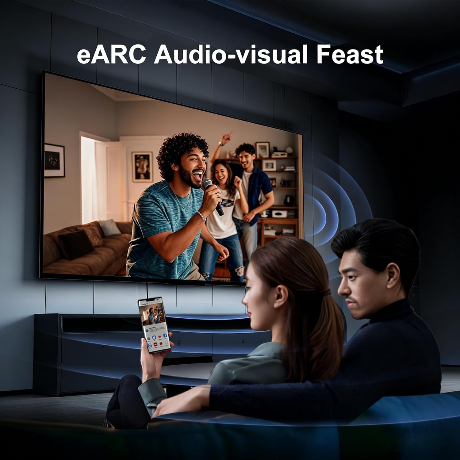 NÖRDIC 3m HDMI 2.2 kabel 96 Gbps, understøtter 16K 60Hz, 8K 240Hz, 4K 480Hz, HDCP 2.2 & 2.3, DTS:X, Dynamic HDR10+ og eARC