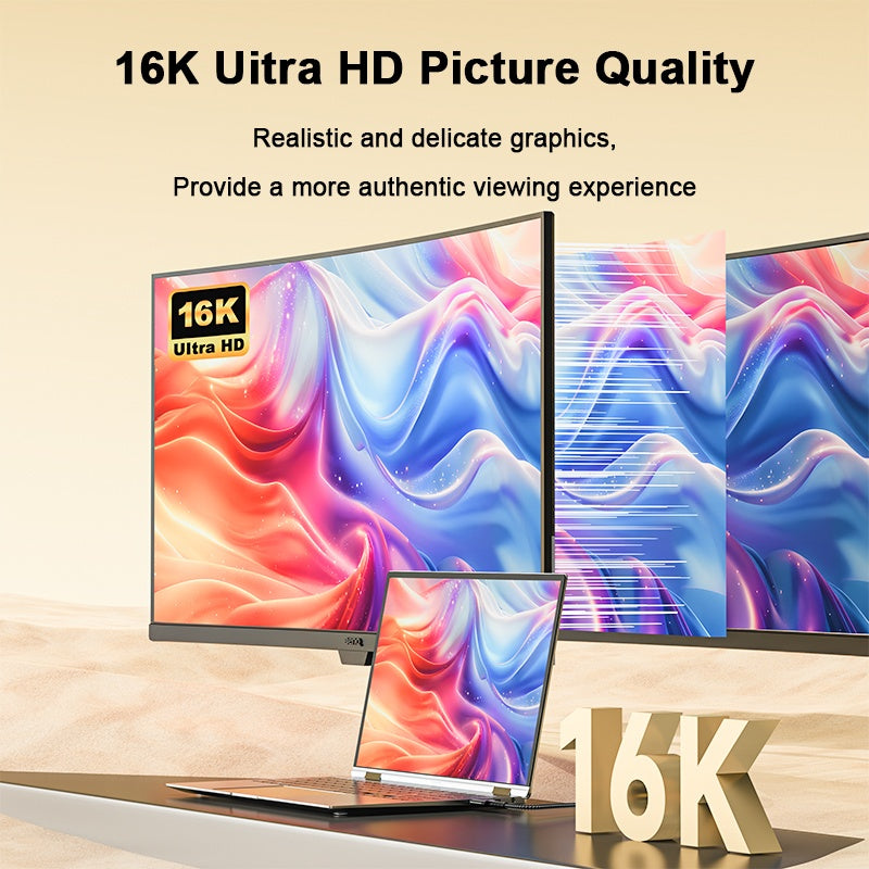 NÖRDIC 3m HDMI 2.2 kabel 96 Gbps, understøtter 16K 60Hz, 8K 240Hz, 4K 480Hz, HDCP 2.2 & 2.3, DTS:X, Dynamic HDR10+ og eARC