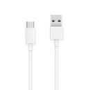 NÖRDIC 3m USB C 2.0 til USB A-kabel 480Mbps hvid