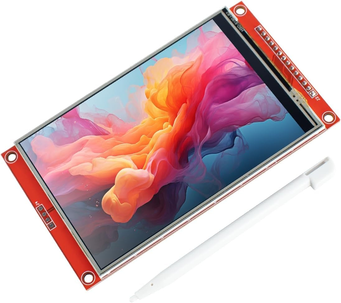 NÖRDIC 4,0" Touch Display Shield-modul, 480x320 TFT LCD-panel, SPI-seriel ST7796S med touch-pen, kompatibel med Arduino