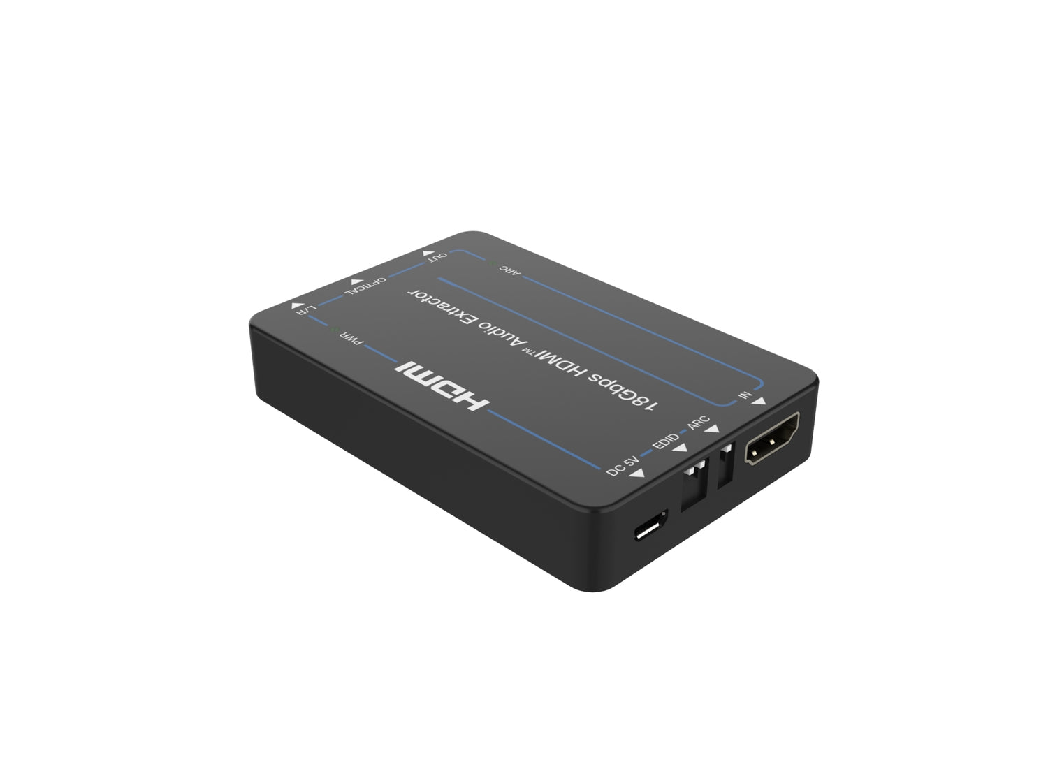 NÖRDIC 4K60 HDMI Audio Extractor ARC