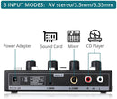 NÖRDIC 4-kanals hovedtelefonforstærker 6,3 mm og 3,5 mm MICROAMP AMP-I4II