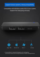 NÖRDIC 4-ports USB-C 2.0 Hub 3xUSB-A 480 Mbps 1xUSB-C 480 Mbps