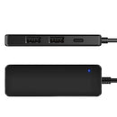 NÖRDIC 4-ports USB-C 2.0 Hub 3xUSB-A 480 Mbps 1xUSB-C 480 Mbps