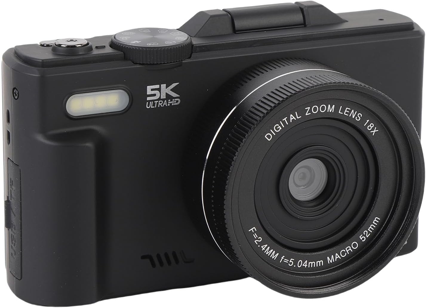 NÖRDIC 5K 75MP WiFi Ultra HD Digital Camera