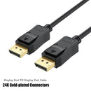 NÖRDIC 7.5m Displayport 2.1 kabel DP40 UHBR10 40Gbps 8K60Hz 4K144Hz