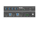 NÖRDIC 8K60Hz KVM switch 2 to 1 support UltraWide moitors  4xUSB-A