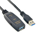 NÖRDIC Active 5M USB3.1 Forlængerkabel 5GBPSextension USB A Mand til Kvinde til Xbox, PS5, Oculus, Printer, Scanner, PlayStation, VR