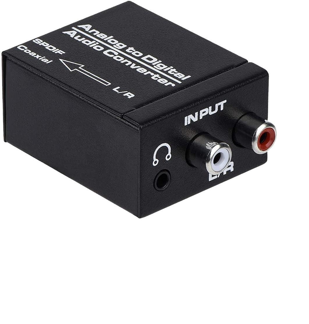 NÖRDIC Analog til Digital Audio audio konverter ADC