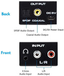 NÖRDIC Analog til Digital Audio audio konverter ADC