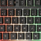 NÖRDIC Backlit Wired RGB Gaming Keyboard, NÖRDIC, Membran Switch, Anti-Ghosting Keys, Medietaster, Aluminium, ABS Plast, USB