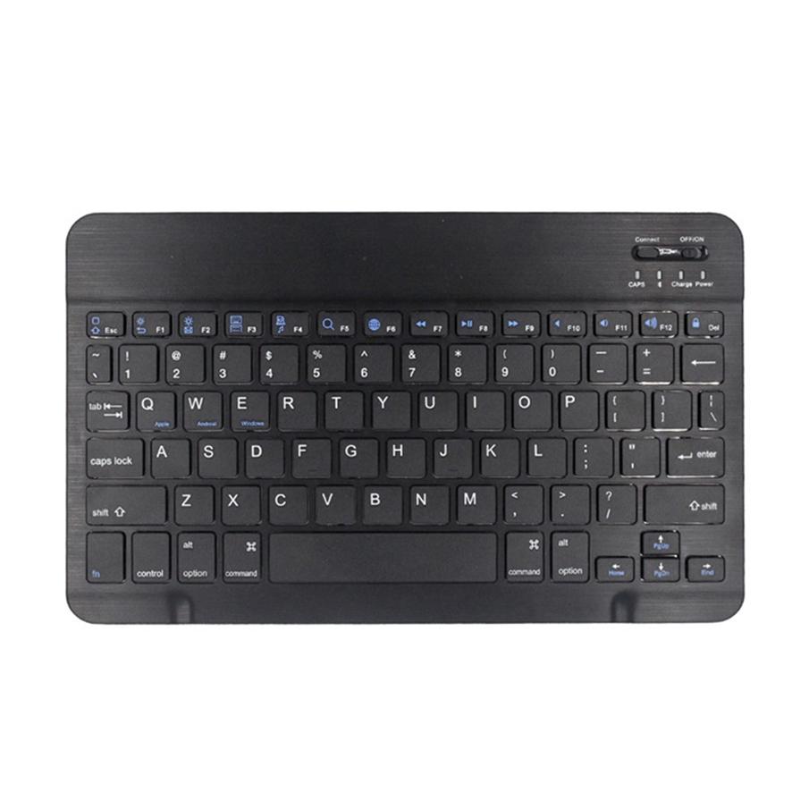 NÖRDIC Bluetooth 5.0 Keyboard 78 taster IOS Android Windows US Layout