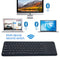 NÖRDIC Bluetooth 5.0 tastatur med touchpad 78 taster multiparring IOS Android Windows US layout