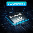 NÖRDIC Bluetooth 5.0-sendermodtager, lydadapter til 2 hovedtelefoner Lang rækkevidde