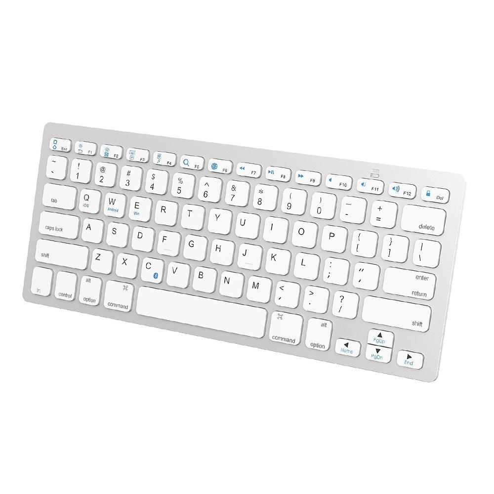 NÖRDIC Bluetooth Keyboard 78 taster amerikansk layout