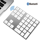 NÖRDIC Bluetooth numeriskt tangentbord 34keys Windows iOS Android