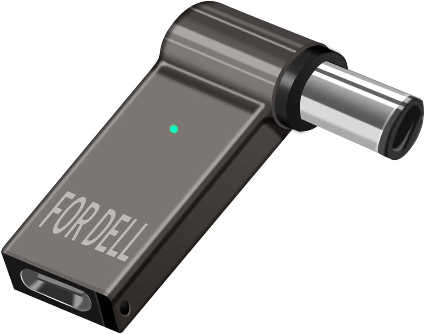 NÖRDIC DELL Laptop Adapter USB-C to 74x50mm 100W