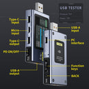 NÖRDIC Digital USB tester voltmeter og kabeltester