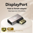 NÖRDIC Displayport adapter han til hun 8K60Hz 4K144/120/60Hz