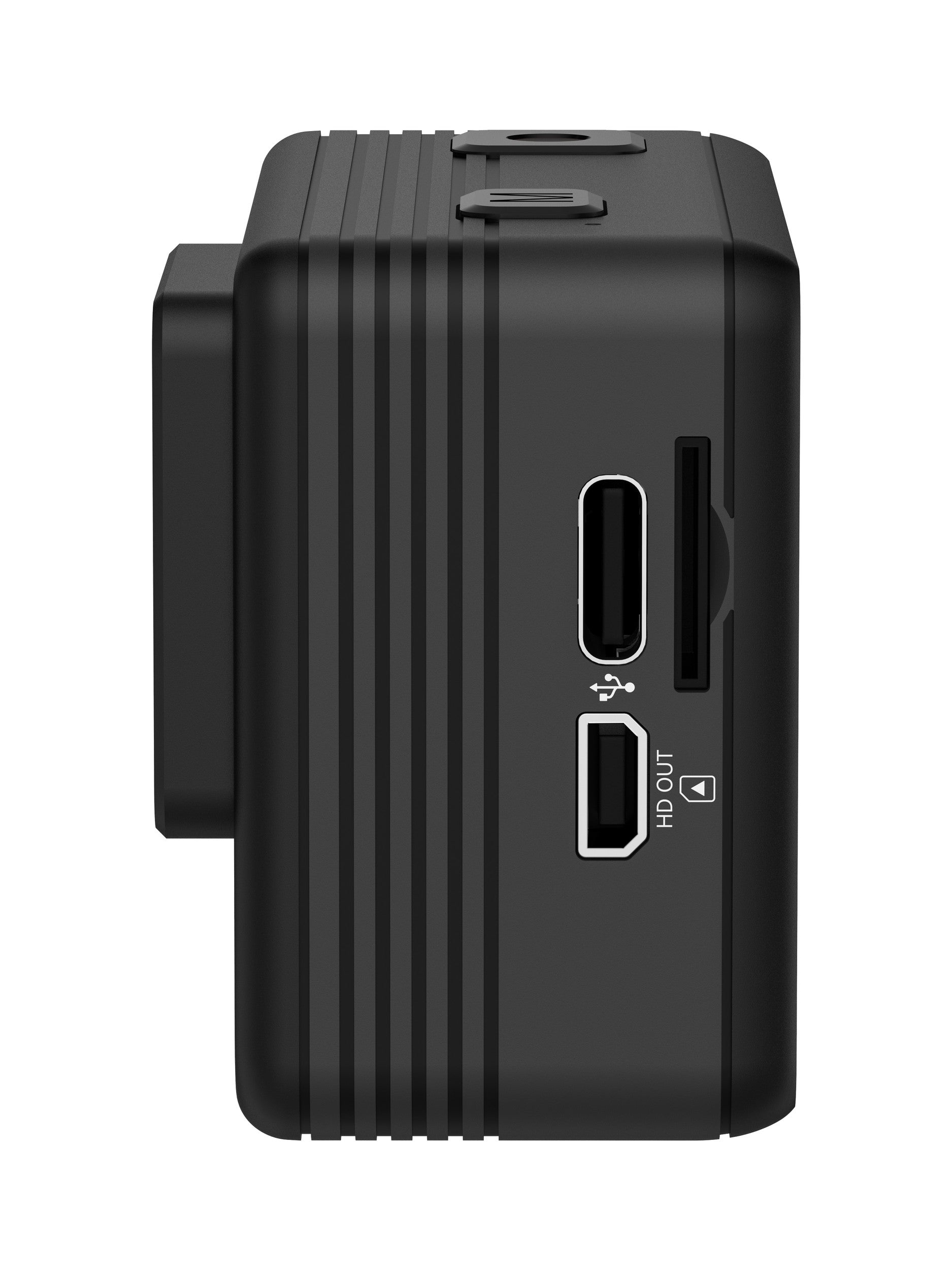 NÖRDIC Dual Screen Action Camera 4K30Hz WiFi 30m Waterproof 20MP 2.0" Display