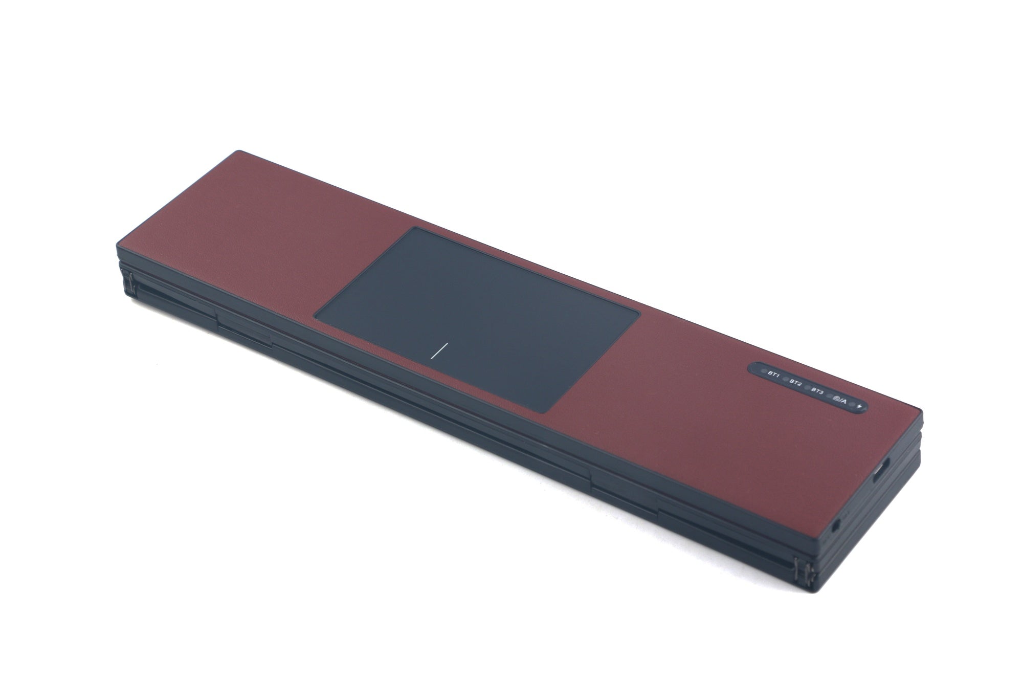 NÖRDIC foldbart Bluetooth-tastatur med touchpad til iOS, Android, Windows, laptop, PC, tablet og smartphone, US layout