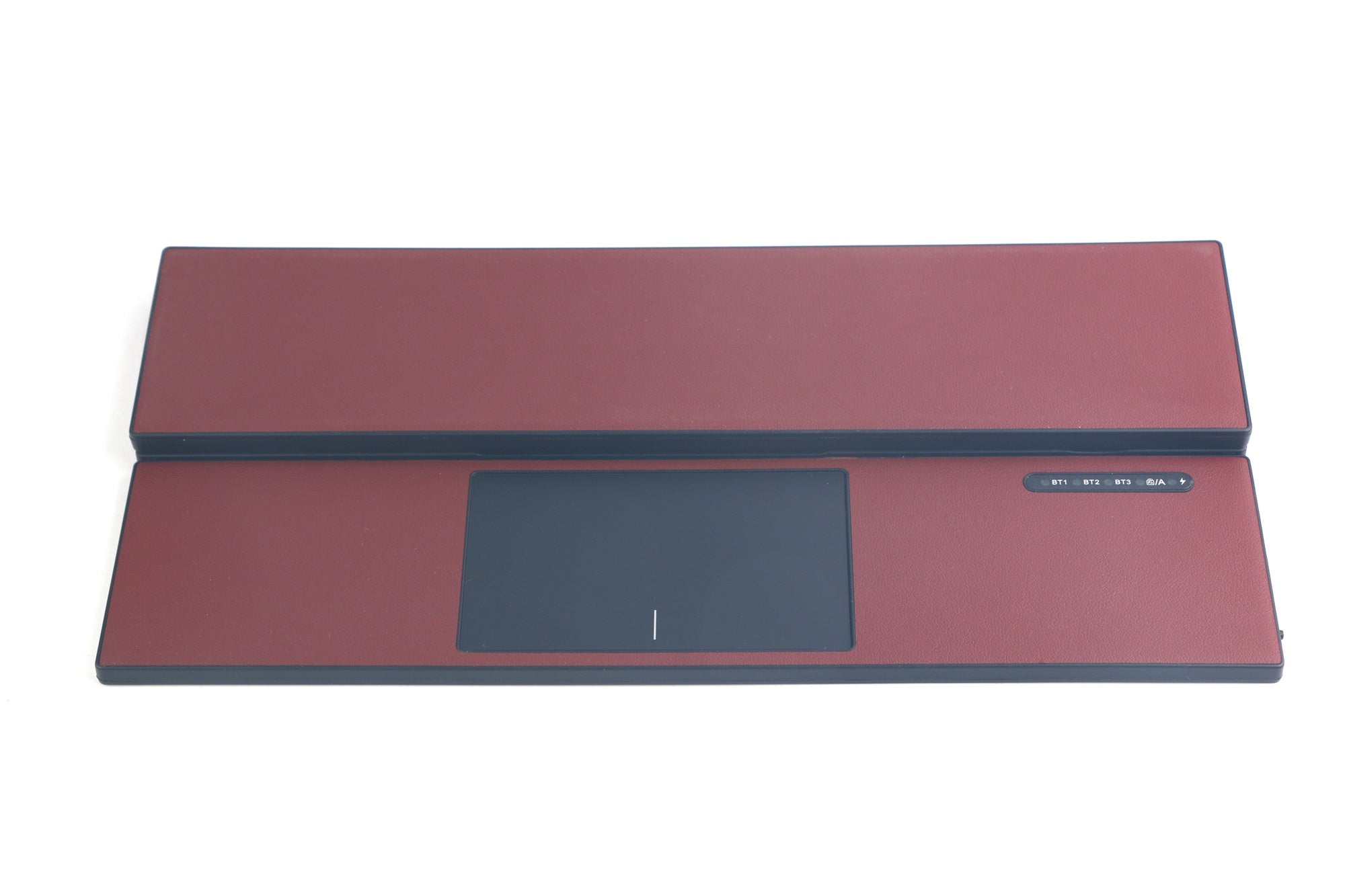 NÖRDIC foldbart Bluetooth-tastatur med touchpad til iOS, Android, Windows, laptop, PC, tablet og smartphone, US layout