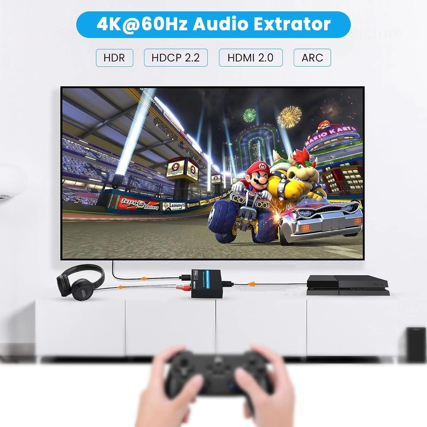 NÖRDIC HDMI2.0 Extractor