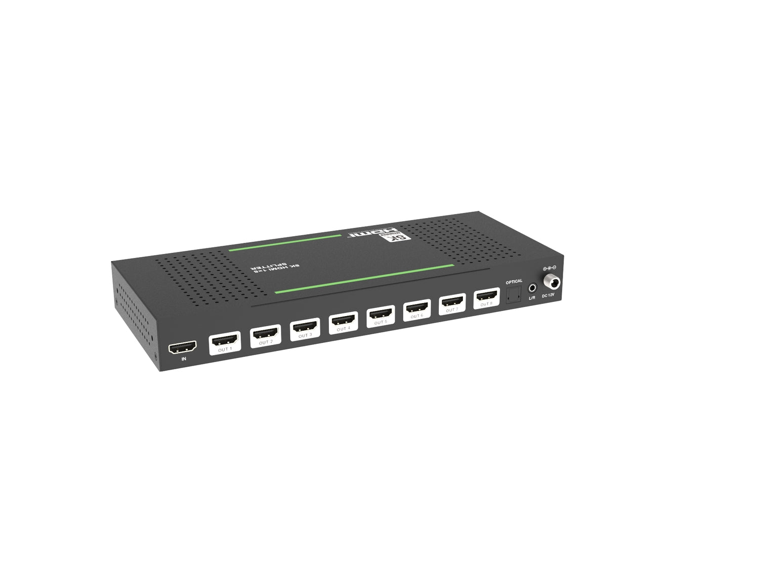 NÖRDIC HDMI2.1 8K60Hz splitter 1 to 8