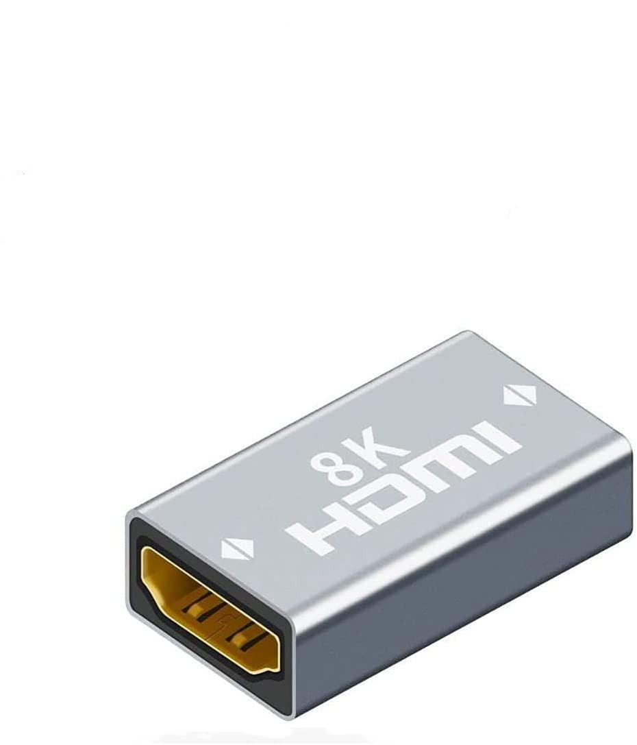 NÖRDIC HDMI 2.1 8K Hun til hun kabelforlænger HDMI kønsskifter