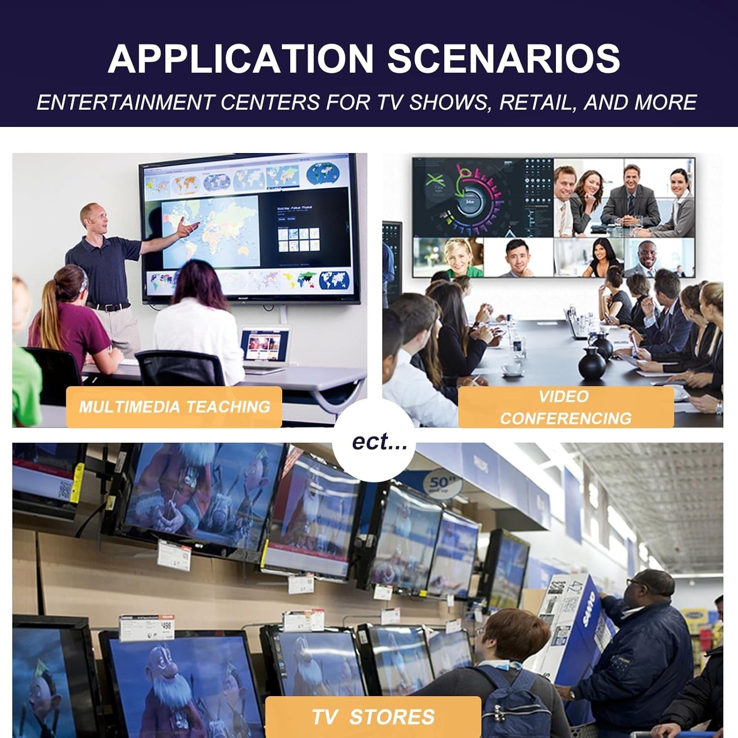 NÖRDIC HDMI 4K 60Hz Matrix switch 2x2 3D Video Toslink Stereo EDID