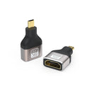 NÖRDIC HDMI 8K Adapter HDMI hun til Micro HDMI han