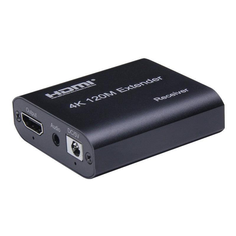 NÖRDIC HDMI Cat6 extension 120m 4K30Hz HD med loop EDID funktion HDMI Extension