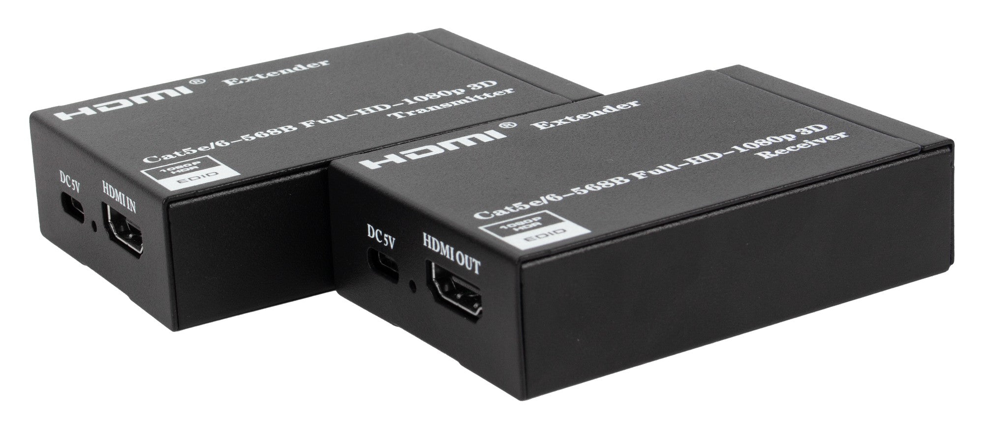 NÖRDIC HDMI Extension over Cat5e/6 support 3D, 1080p/60Hz, IR