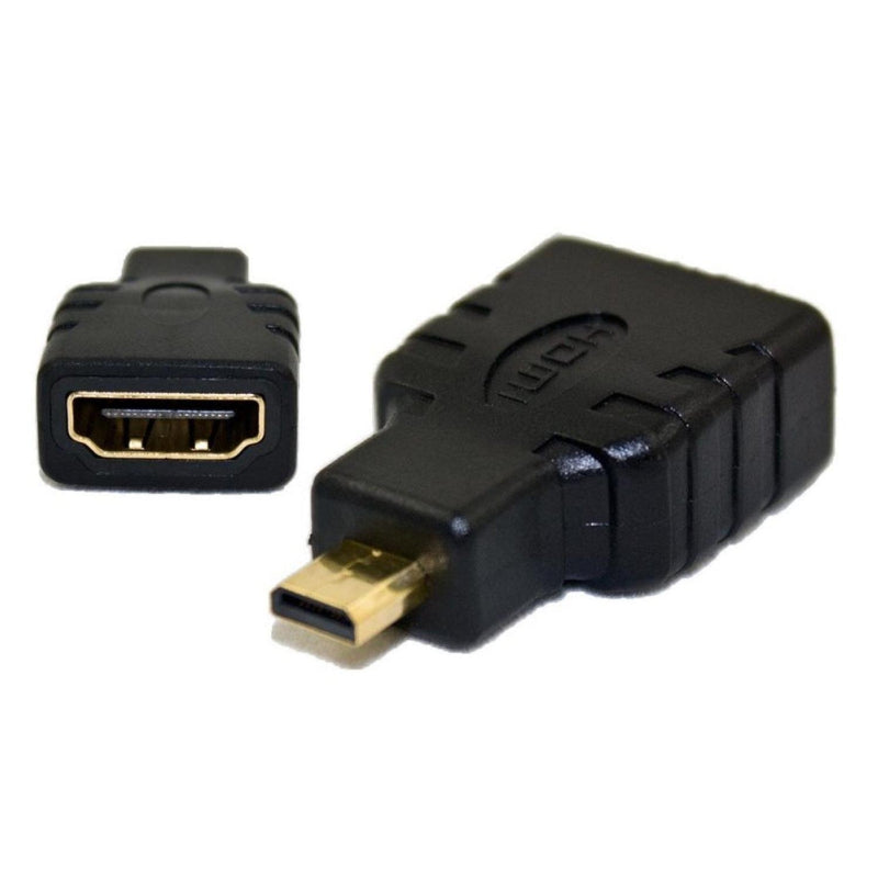 NÖRDIC HDMI N5006, Micro HDMI til have HDMI-adapter ho 4Kx2K 60Hz 10,2Gbps