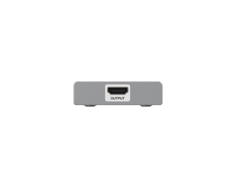 NÖRDIC HDMI 2.1 Switch 4 til 1 8K60Hz 4K120Hz CEC HDR Dolby Atmos, True HD, Digital Plus, DTS-HD Master