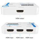 NÖRDIC HDMI Switch 3 til 1 støtte til 4K 30Hz Fuld HD1080P 3D ARC 10,2Gbps