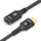 NÖRDIC HDMI forlængerkabel 1.5m 8K60Hz 4K144 HDMI 2.1 48Gbps Ultra High Speed HDMI