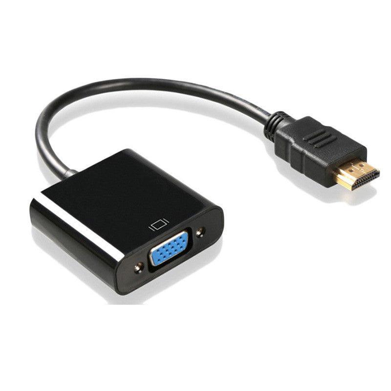 NÖRDIC HDMI til VGA-adapter kabel 10cm