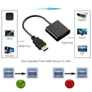 NÖRDIC HDMI til VGA-adapter kabel 10cm