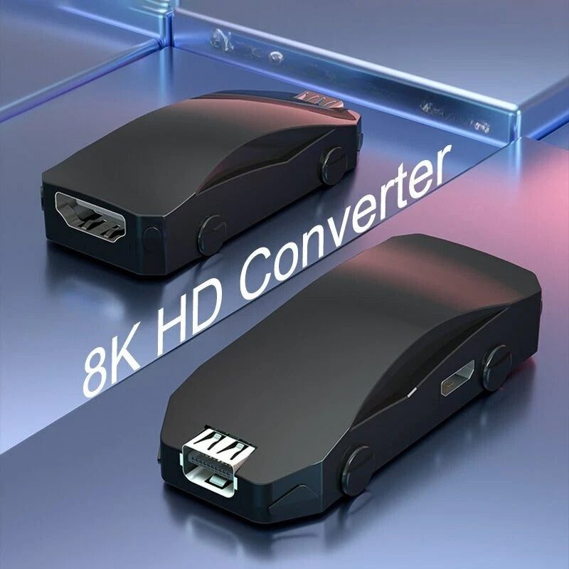NÖRDIC HDMI to DP Convertor 8K30Hz