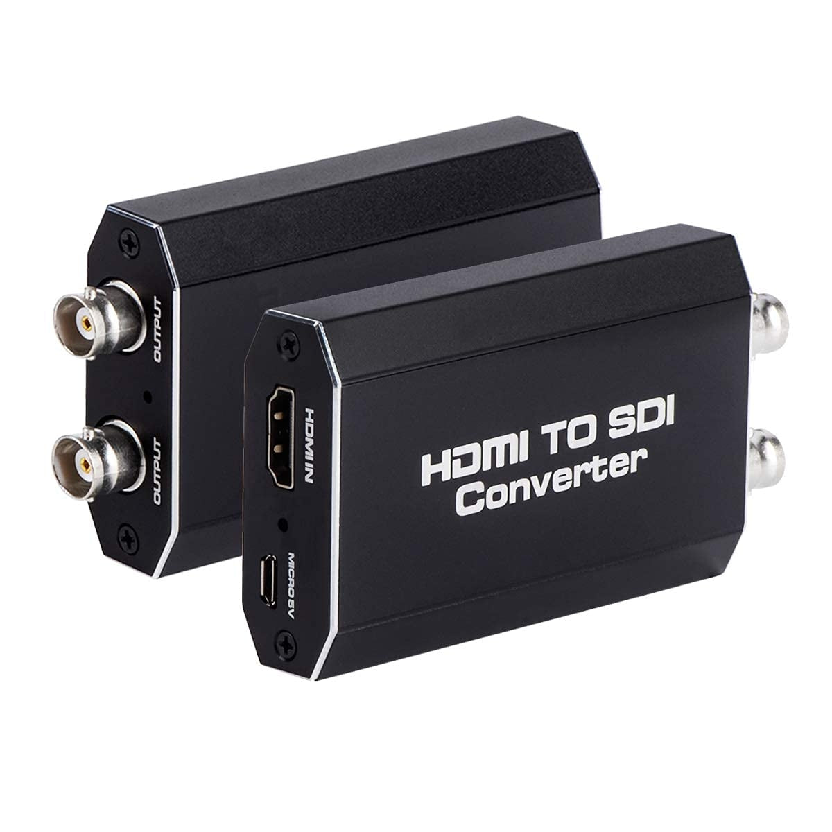NÖRDIC HDMI to SDI Converter 1080P HD-SDI Auto Format Detection Extender for Camera CCTV