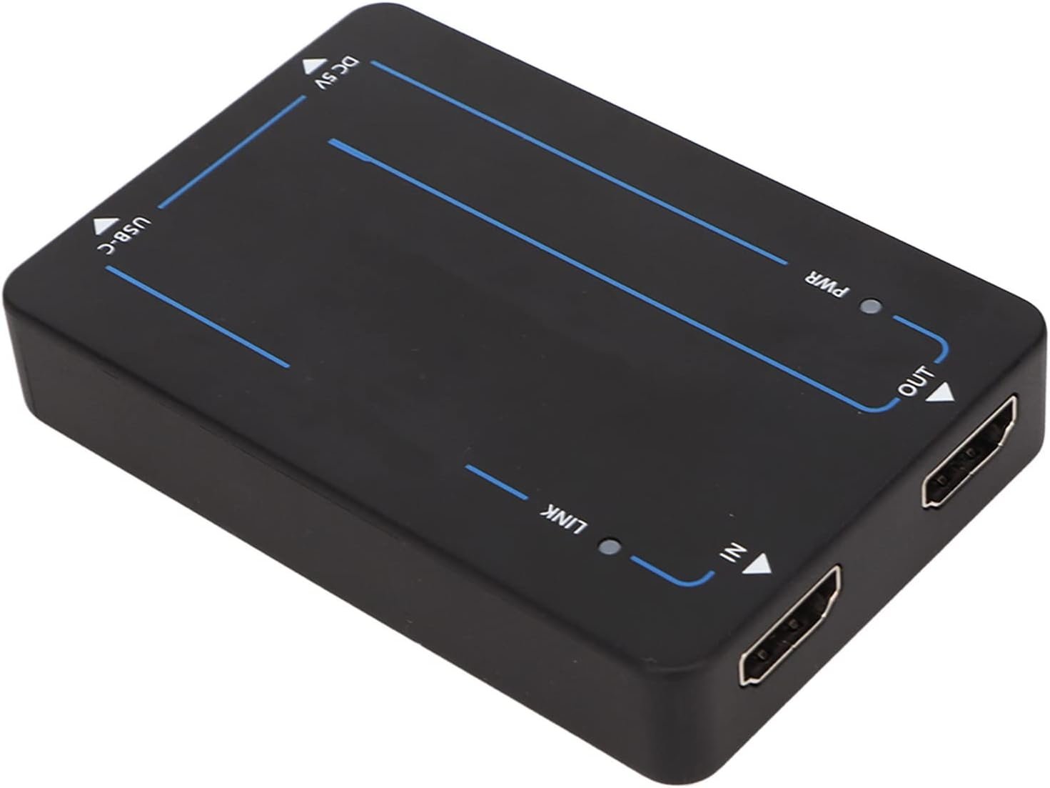 NÖRDIC HDMI til USB C Adapter Converter