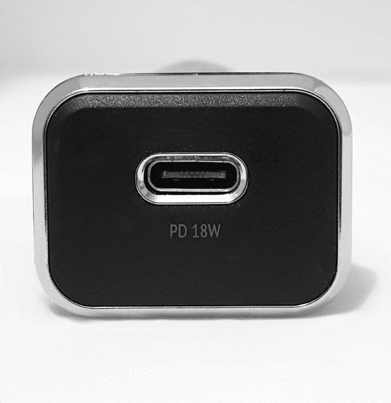 NÖRDIC Hurtig Oplader USB C Power Delivery 18W